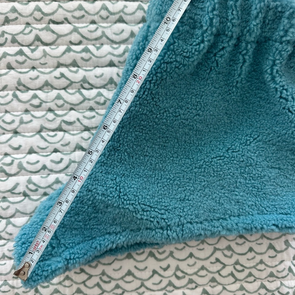 Teal Fleece Set - Picture 8 of 8